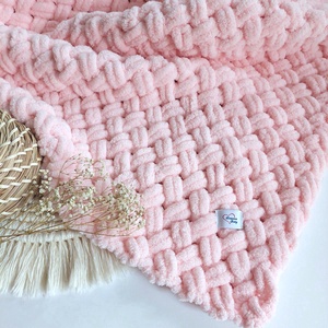 Pihe-puha hurkolt meleg babatakaró, LuannaBaby  - otthon & életmód - babaszoba, gyerekszoba - babatakaró, gyerek pléd - Meska.hu