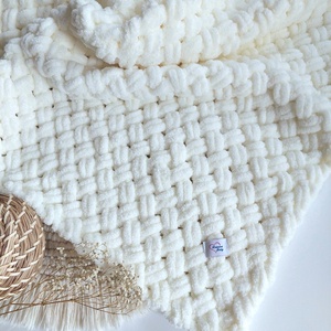 Pihe-puha hurkolt meleg babatakaró, LuannaBaby  - otthon & életmód - babaszoba, gyerekszoba - babatakaró, gyerek pléd - Meska.hu