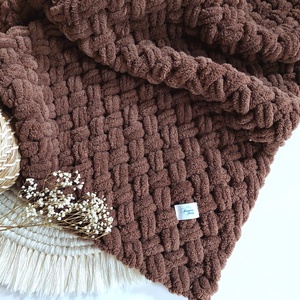 Pihe-puha hurkolt meleg babatakaró, LuannaBaby  - otthon & életmód - babaszoba, gyerekszoba - babatakaró, gyerek pléd - Meska.hu