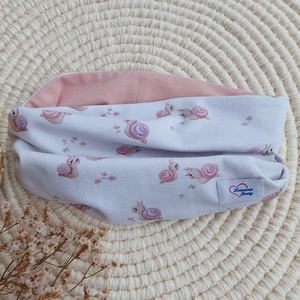 Kötős gyerek sapka, csiga lányok, LuannaBaby - ruha & divat - sál, sapka, kendő - sapka - Meska.hu