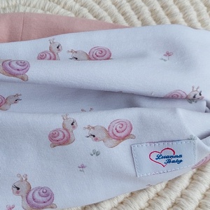 Kötős gyerek sapka, csiga lányok, LuannaBaby - ruha & divat - sál, sapka, kendő - sapka - Meska.hu