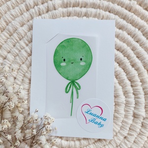 Lufi mintás egyedi ovis jel kisfiúnak, ruhára vasalható matrica, LuannaBaby  - Meska.hu