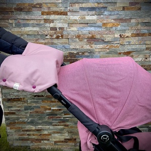 Babakocsi kézmelegítő /Nosztalgia rózsa/ - otthon & életmód - babaszoba, gyerekszoba - baba hálózsák, bundazsák - Meska.hu