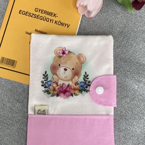 Gyermek egészségügyi kisköny borító - otthon & életmód - papír, írószer - egészségügyi kiskönyv borító - Meska.hu
