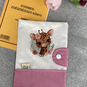 Gyermek egészségügyi kisköny borító - otthon & életmód - papír, írószer - egészségügyi kiskönyv borító - Meska.hu