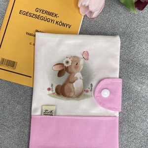 Gyermek egészségügyi kisköny borító, Otthon & Lakás, Papír írószer, Egészségügyi kiskönyv borító, Fotó, grafika, rajz, illusztráció, Varrás, Meska
