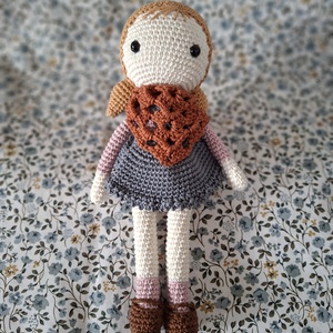 Zelma baba, Játék & Sport, Baba & babaház, Baba, Horgolás, MESKA