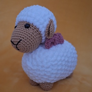 Horgolt barika, Ünnepi díszek, dekorációk, Húsvéti díszek és dekorációk, Húsvéti asztaldíszek, Horgolás, MESKA