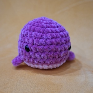 Bella a bálna - játék & sport - plüssállat & játékfigura - delfin, bálna - Meska.hu