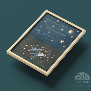 Illusztráció - Radnóti idézettel  - művészet - grafika & illusztráció - digitális - Meska.hu