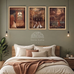 ,, A Nap ünnepe   3 db-os illusztrációs kollekció - művészet - grafika & illusztráció - digitális - Meska.hu