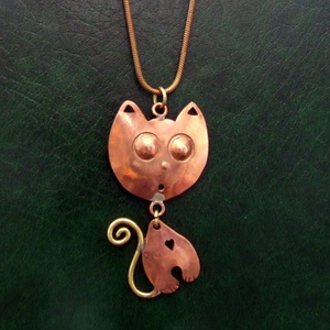 Cica medál - Meska.hu