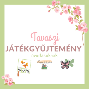 Tavaszi fejlesztő játékok óvodásoknak (nyomtatható), Játék & Sport, Készségfejlesztő és Logikai játék, Oktató játékok, Fotó, grafika, rajz, illusztráció, MESKA