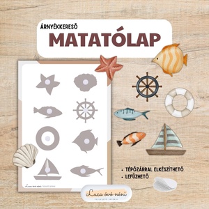 Árnyékkereső matatólap (nyomtatható pdf) - Meska.hu