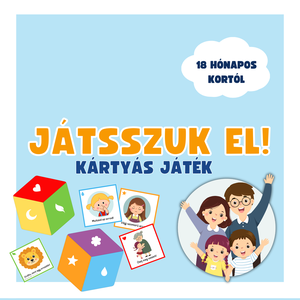 Játsszuk el! Kártyás játék (nyomtatható) - Meska.hu