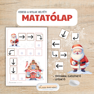 Matatólap , Játék & Sport, Készségfejlesztő és Logikai játék, Oktató játékok, Fotó, grafika, rajz, illusztráció, MESKA