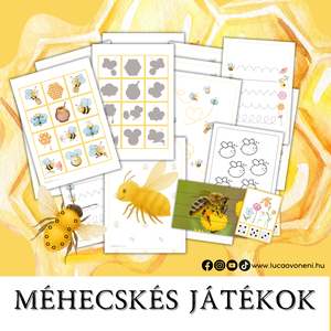 Méhecskés fejlesztő játékok (pdf), Játék & Sport, Készségfejlesztő és Logikai játék, Oktató játékok, , MESKA