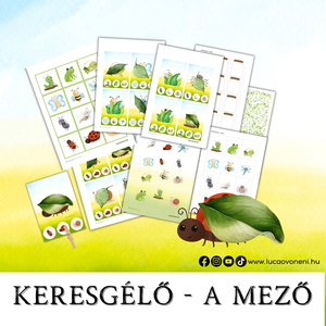 Méhecskés fejlesztő játékok (pdf) - Meska.hu