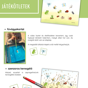 Méhecskés fejlesztő játékok (pdf) - játék & sport - készségfejlesztő és logikai játék - oktató játékok - Meska.hu