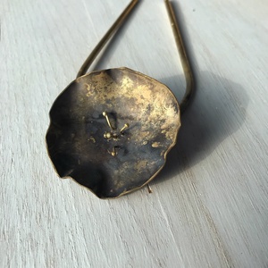Virágos hajtű - ékszer - lábdísz és testékszer - piercing, fejdísz - Meska.hu