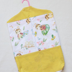 Katicás ovis zsák kislányoknak - Meska.hu Katicás ovis zsák kislányoknak - Meska.hu