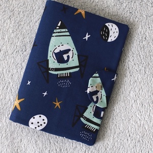 Űrhajós egészségügyi kiskönyv borító - Meska.hu Űrhajós egészségügyi kiskönyv borító - Meska.hu