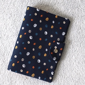 Pöttyös egészségügyi kiskönyv borító - Meska.hu Pöttyös egészségügyi kiskönyv borító - Meska.hu