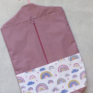 Szivárványos ovis zsák - Meska.hu Szivárványos ovis zsák - Meska.hu