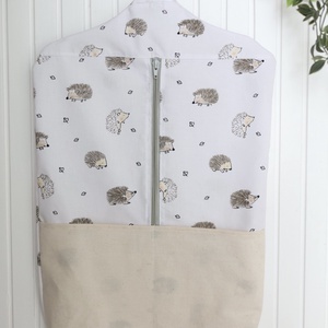 Sünis natúr színű ovis zsák  - Meska.hu Sünis natúr színű ovis zsák  - Meska.hu