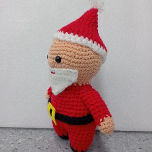 Amigurumimikulás - játék & sport - plüssállat & játékfigura - ember - Meska.hu