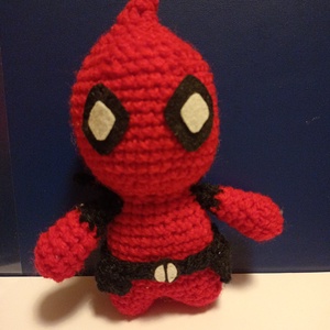 Deadpool, Játék & Sport, Plüssállat & Játékfigura, Más figura, Horgolás, MESKA