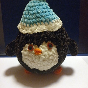 Pingu, Játék & Sport, Plüssállat & Játékfigura, Más figura, Horgolás, MESKA