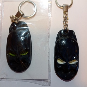 Batman  kulcstartók - Meska.hu