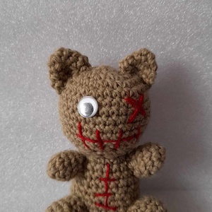 Zombi maci, Játék & Sport, Plüssállat & Játékfigura, Maci, Horgolás, MESKA