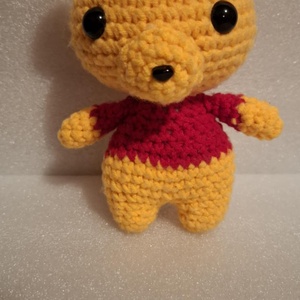 Amigurumi Micimackó, Játék & Sport, Plüssállat & Játékfigura, Maci, Horgolás, MESKA