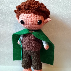 Hobbit II., Játék & Sport, Plüssállat & Játékfigura, Más figura, Horgolás, MESKA