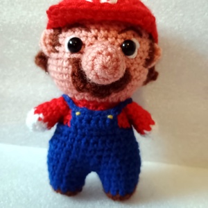Super Marió, Játék & Sport, Plüssállat & Játékfigura, Plüss mesefigurák, Horgolás, MESKA