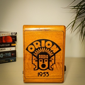 Orion 115a felújított kisrádió - otthon & életmód - dekoráció - asztal és polc dekoráció - asztaldísz - Meska.hu