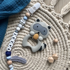 Mosómacis rágcsalánc névvel - Meska.hu