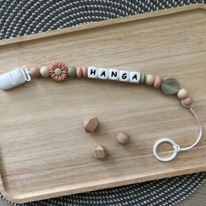 Cumilánc kiegészítő - Szilikon gyűrű/MAM adapter, Baba - mama, Baba játékok, Cumilánc, Gyöngyfűzés, gyöngyhímzés, MESKA