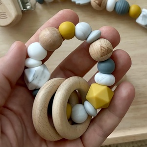 Marokrágcsa névvel is kérhető � Babalátogató ajándék � Babaváró ajándék, Baba - mama, Baba játékok, Rágóka, Gyöngyfűzés, gyöngyhímzés, MESKA