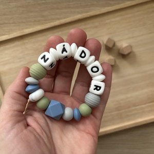 Marokrágcsa névvel is kérhető � Babalátogató ajándék � Babaváró ajándék, Baba - mama, Baba játékok, Rágóka, Gyöngyfűzés, gyöngyhímzés, MESKA