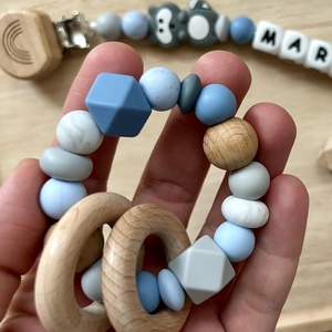 Marokrágcsa névvel is kérhető � Babalátogató ajándék � Babaváró ajándék, Baba - mama, Baba játékok, Rágóka, Gyöngyfűzés, gyöngyhímzés, MESKA