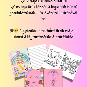 Ovis emlékkönyvecske  - otthon & életmód - papír, írószer - jegyzetfüzet & napló - Meska.hu