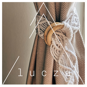curtz - makramé függönytartó/öv, Ruha & Divat, Öv, Öv & Övcsat, Csomózás, MESKA