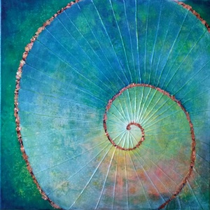 Fantázia - Akril festmény - Meska.hu