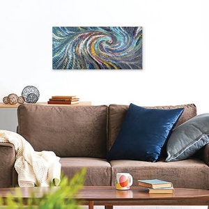 Örvény - Akril festmény - művészet - festmény - akril - Meska.hu