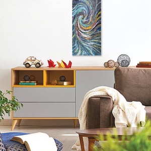 Örvény - Akril festmény - művészet - festmény - akril - Meska.hu