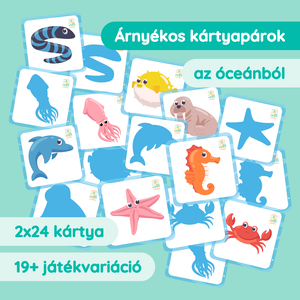 Árnyékos kártyapárok az óceánból - Meska.hu