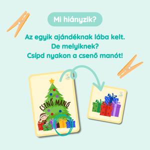 Csenő manó kártyajáték  - játék & sport - készségfejlesztő és logikai játék - oktató játékok - Meska.hu